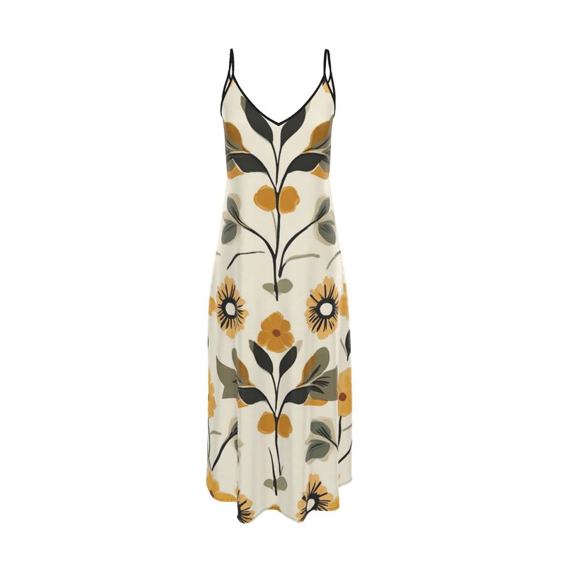 maison tara maxi dress Maison Tara 92034M - Long Chiffon A-Line Dress