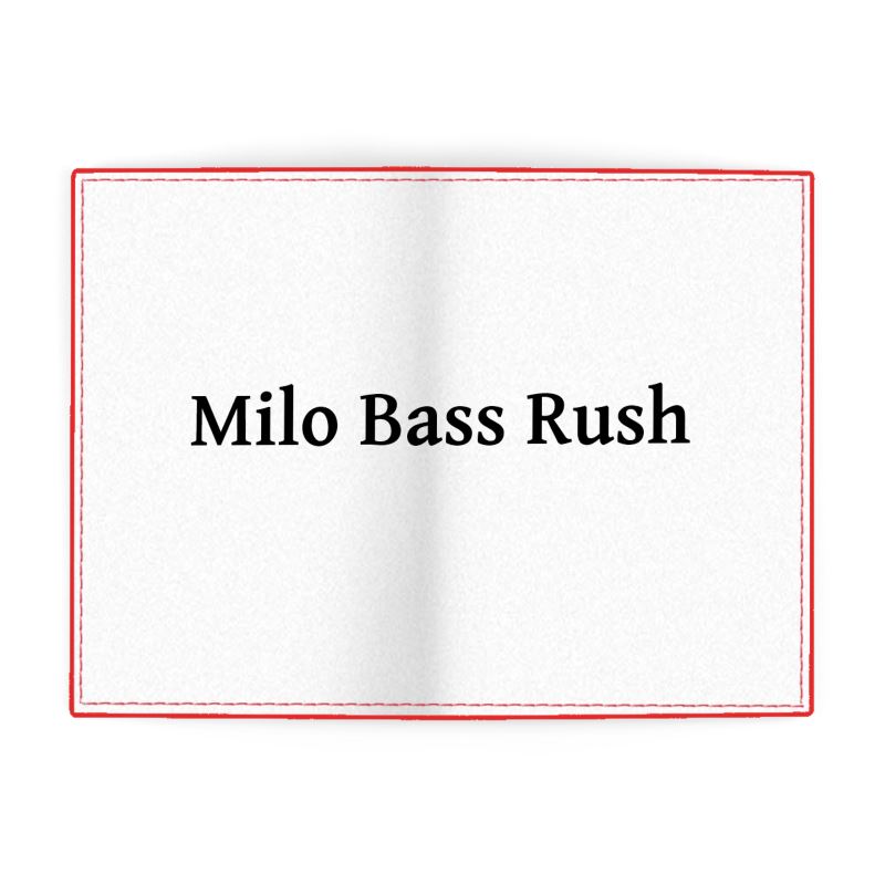 Milo Rusha Milo Bass Rush Passport Cover