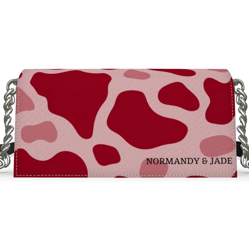 Limited Edition Redeye Cow Print Kenway Bag