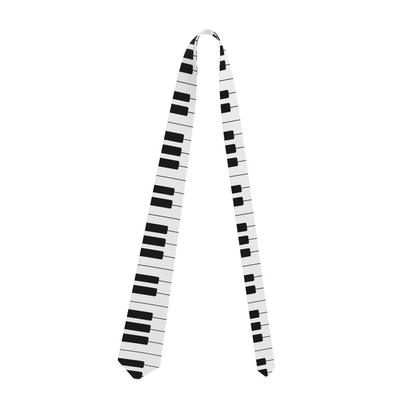 piano key tie