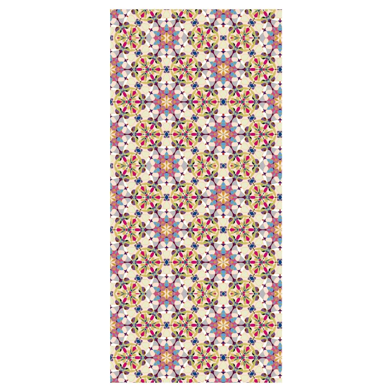 Bodycon Dress Abstract Geometry