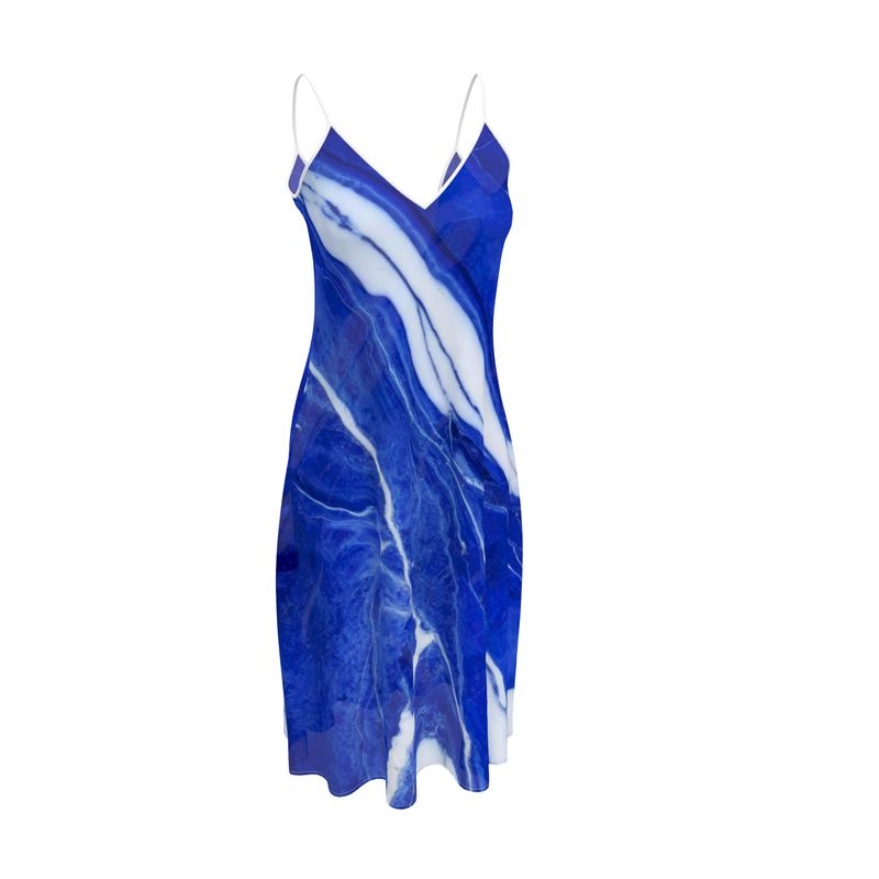 marble design dress Sleeveless Midi this dress offers both Mesh Cotton Tank Dress Color:Silk Faille Champagne Skirt Details_ Purple dress