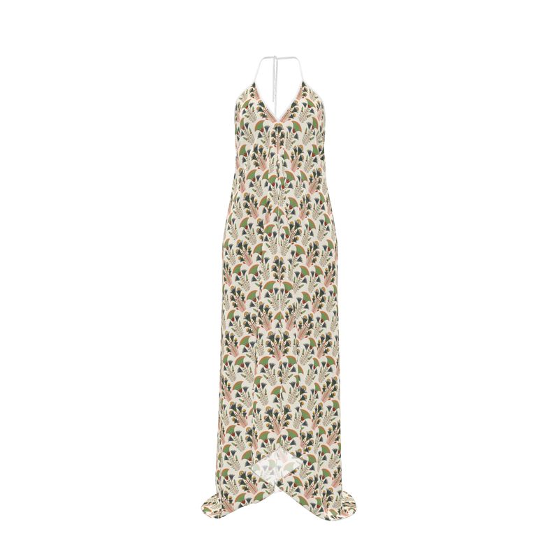 slim fit dress slacks Boho Lace Champagne Open Back Maxi Dress| ShopSkaira – SKAIRA