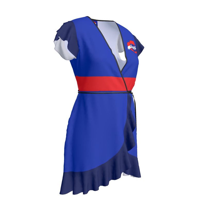 Berry Violet Tea Dress Berry Violet Tea Dress