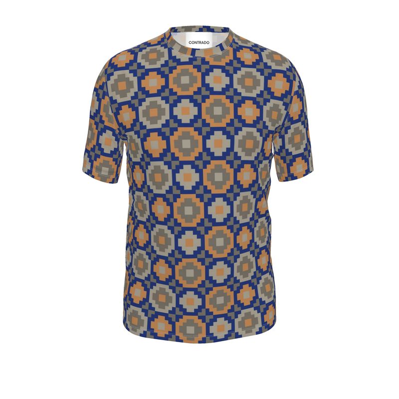 Bold Geometric Men's T-Shirt | PV Styles USA