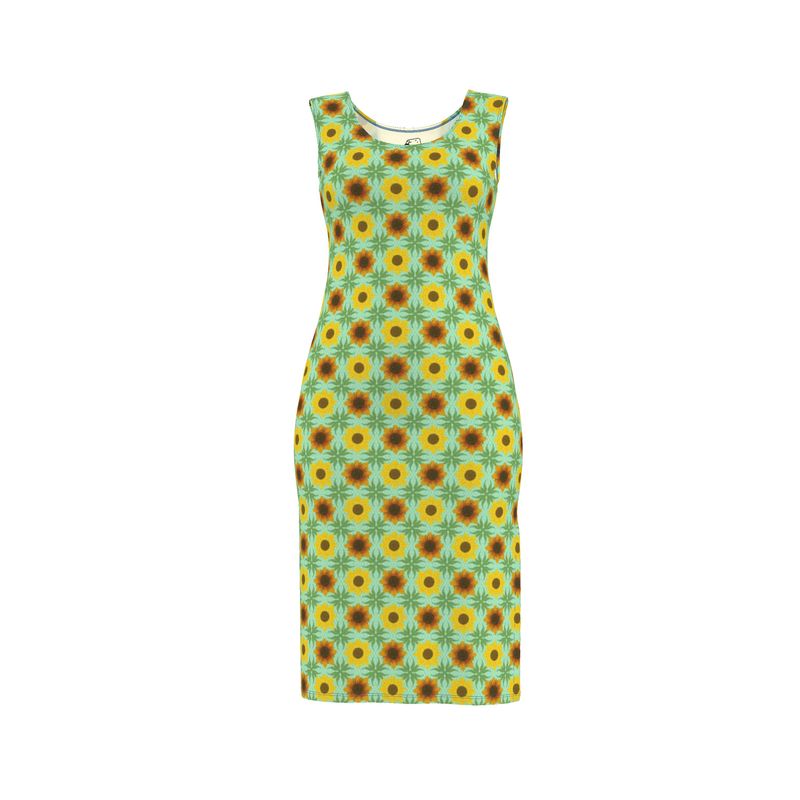 sunflower bodycon dress Bottom Size:33-Unhemmed $10DEAL The Cassie Dress is Best Blue Cheese Dressing.