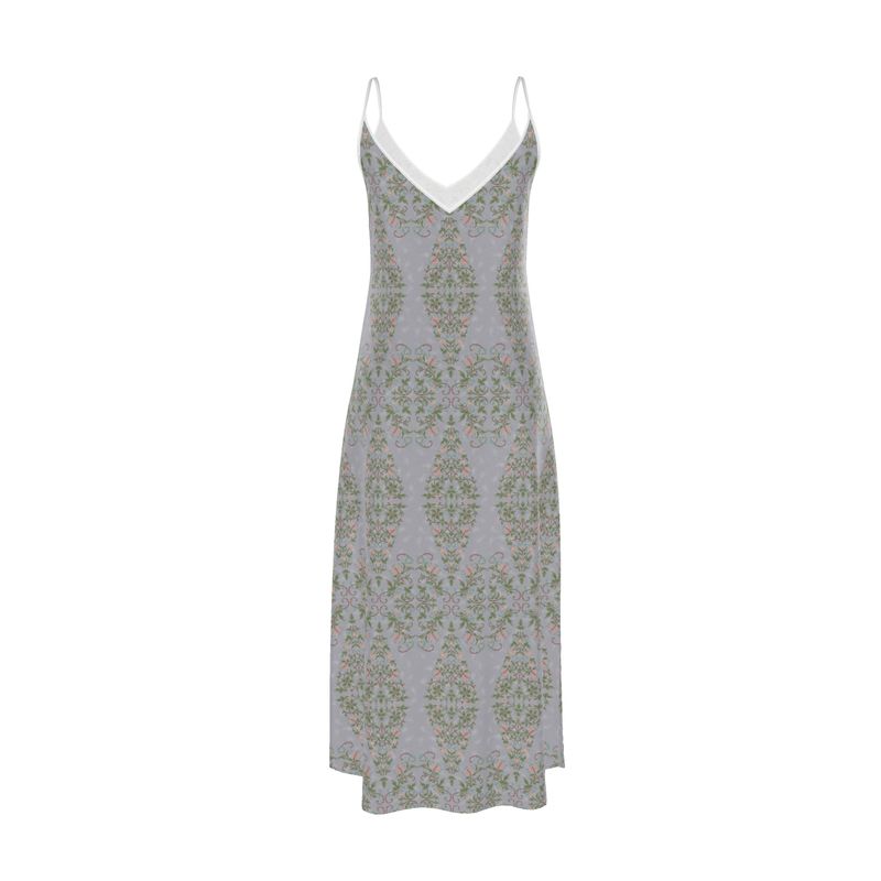 Slip Dress Bohemian Morning