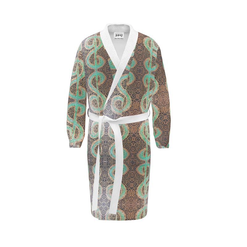 chinese dress ladies Slenderella Luxury Waffle Fleece Full Button Front Dressing Gown 52