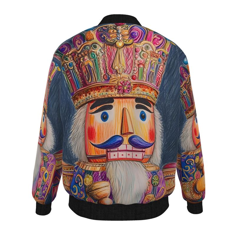 Nutcracker Mens Bomber Jacket