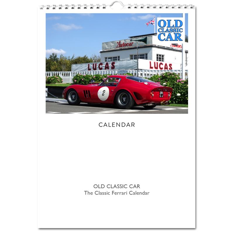 Classic Ferrari Calendar 2026