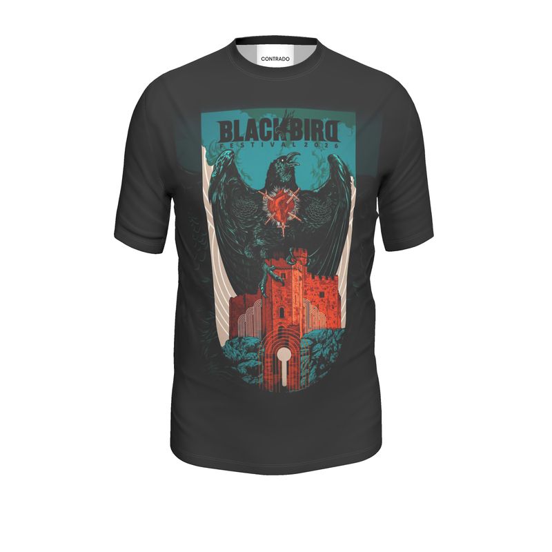 BLACKBIRD FESTIVAL 2026 Mens T-Shirt
