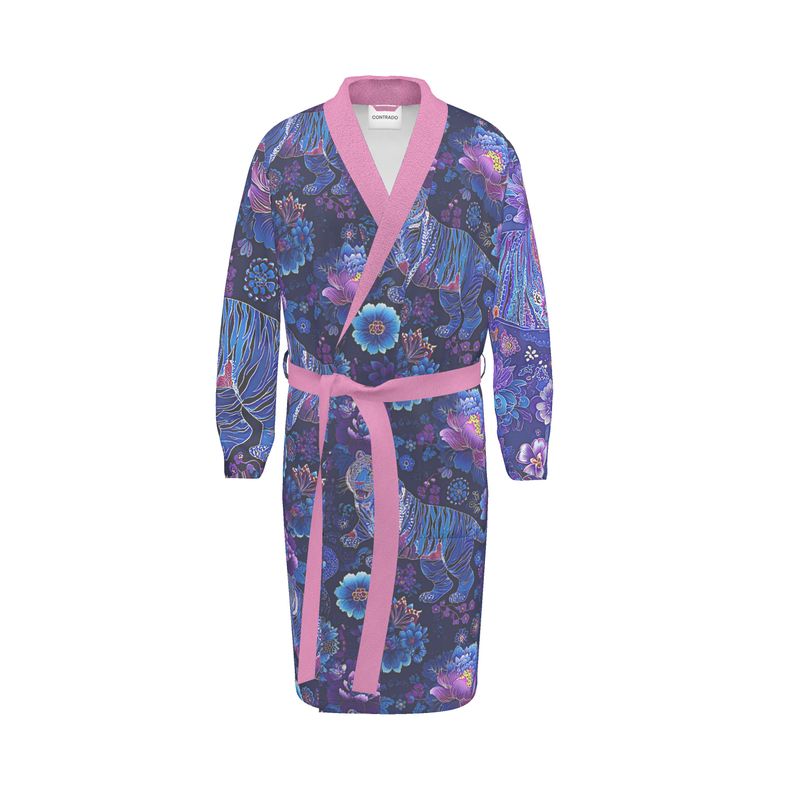 japanese style dressing gown floral bathrobe japanese bath robe