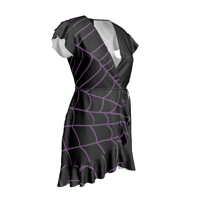 black satin halter dress Jasmine Halter Midi Dress ~ Black Luxe Satin