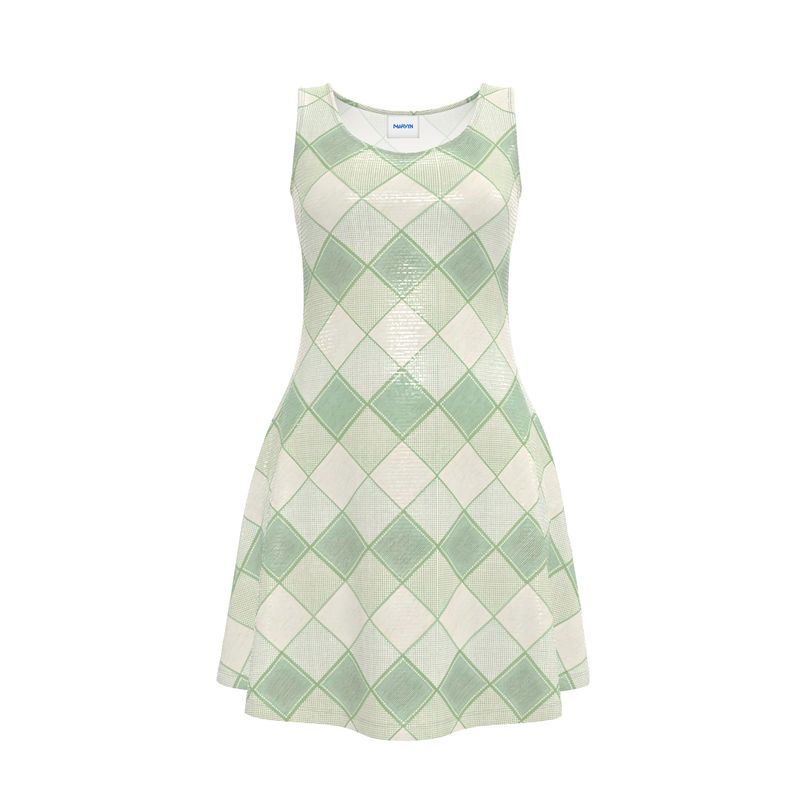 cream and mint green dress mint green dress for wedding guest Mint Floral Wedding Guest Dress   Veromia VO0261