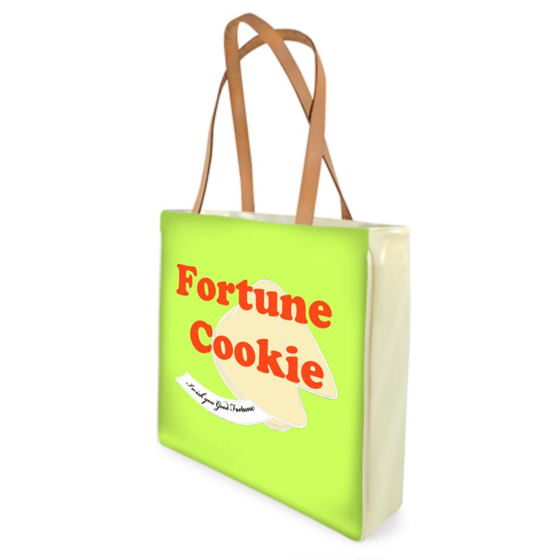 Fortune Cookie Shopper Bag