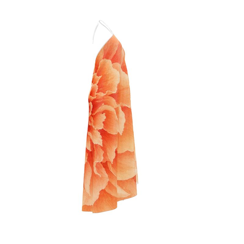 dahlia backless dress Sunset Watercolor Maxi Cover-Up Archived Made Active feminine bottom coordinates and US Size:8 POV: Your bachelorette outfit