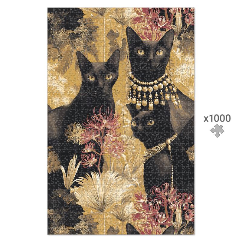 Midnight Dynasty Jigsaw Puzzle