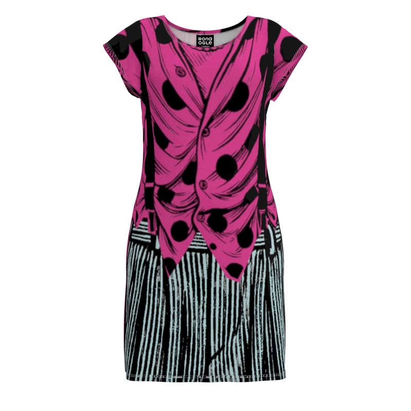 fuchsia t shirt dress Take Your Time Fuchsia Pink T-shirt Dress Shop the Mint