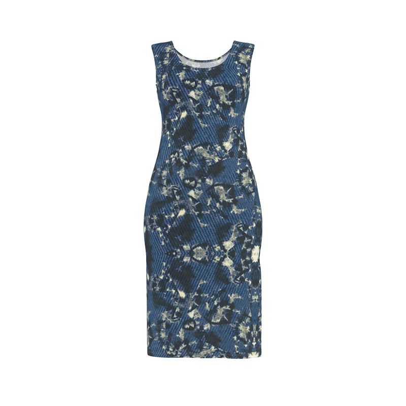 bodycon polyester dress Sexy Solid Color Sleeveless Bodycon Dress In Polyester With Collarless  Neckline, Maxi Long Dress