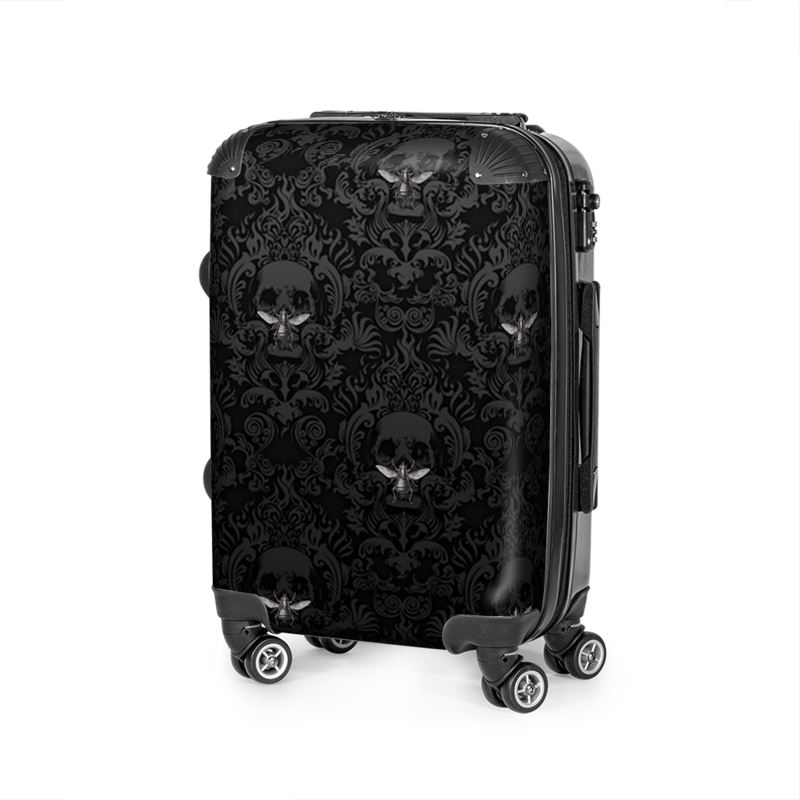 suitcase skull