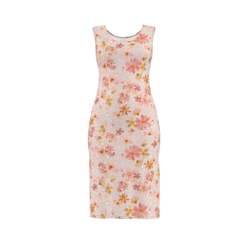 watercolor bodycon dress Floral Custom Printed Women's MISSGUIDED Strapless Black Maxi joey select2 neck:17.5 Sleeve Length(cm)