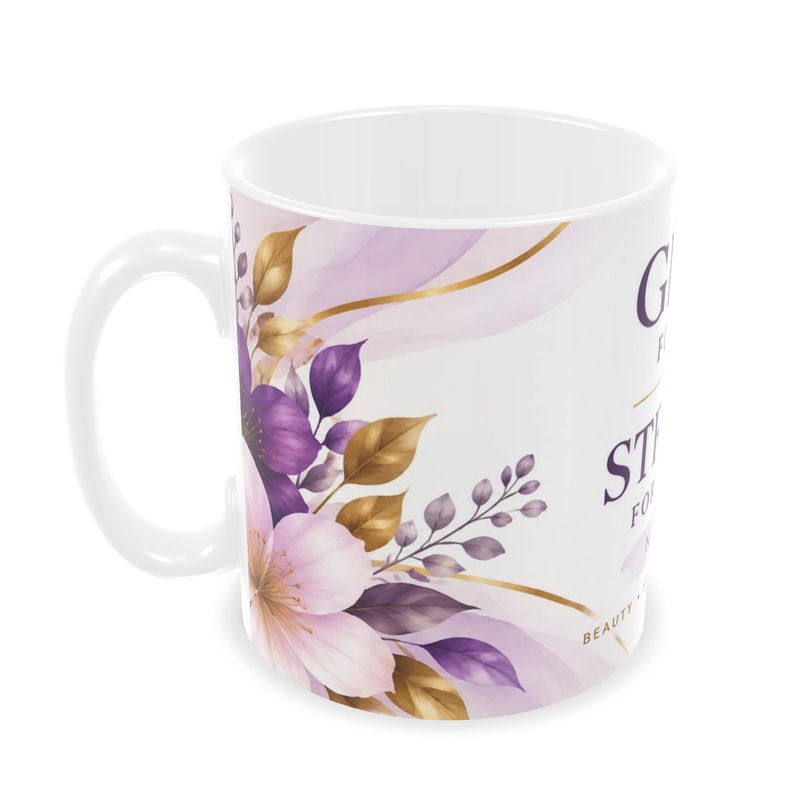 Grace & Strength Inspirational Mug