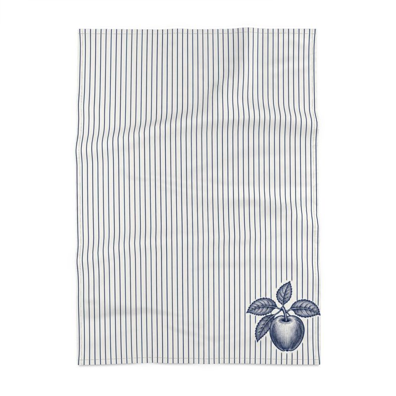 Baker's Pantry Navy Tea Towel