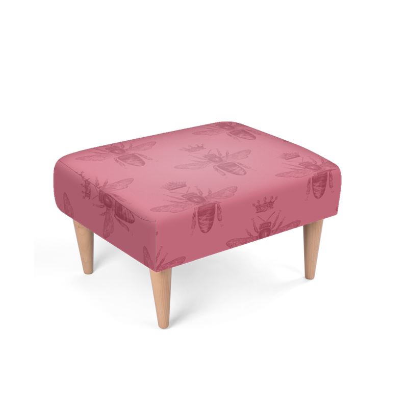 Queen Bee Footstool