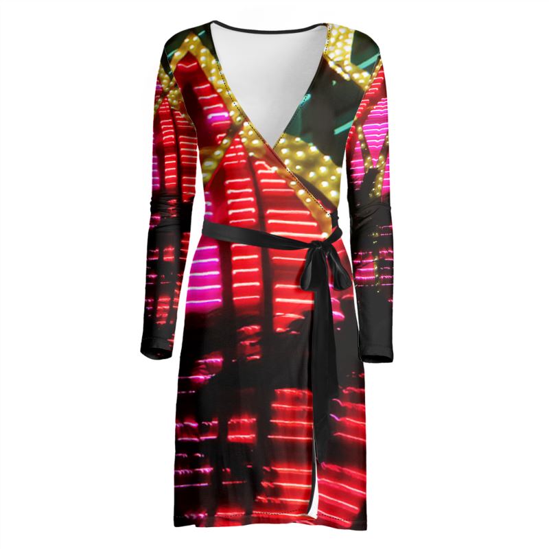 white christmas dresses Strip Knit Dress – Stanley Grace Boutique main image 1