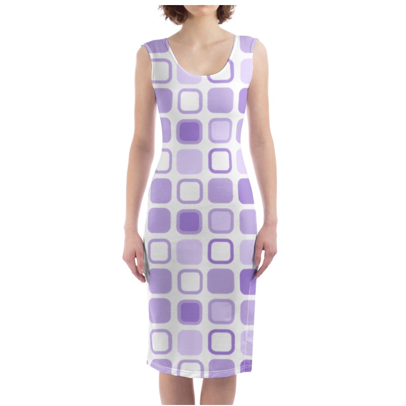 retro bodycon dress