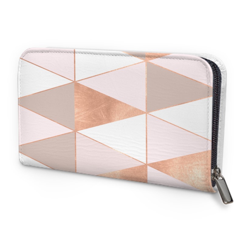 cheap rose gold purse