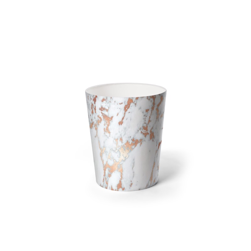 34055_rosegold marble waste paper bin_0