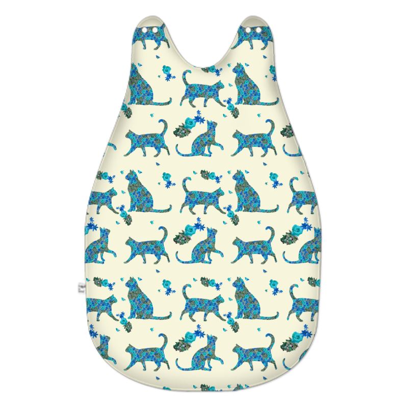 blue baby sleeping bag
