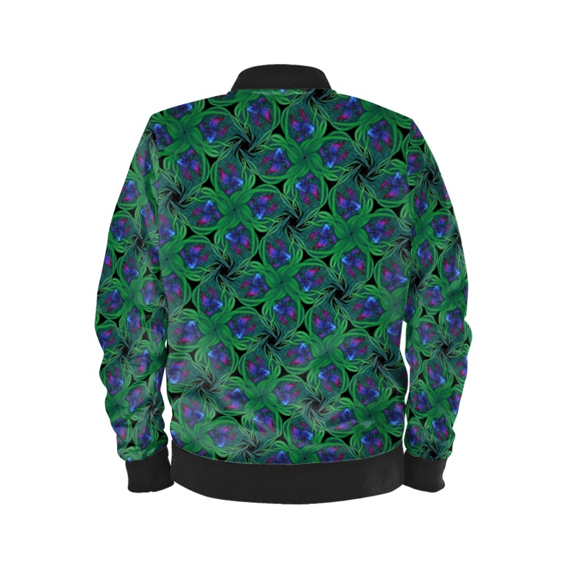 men's light green bomber jacket