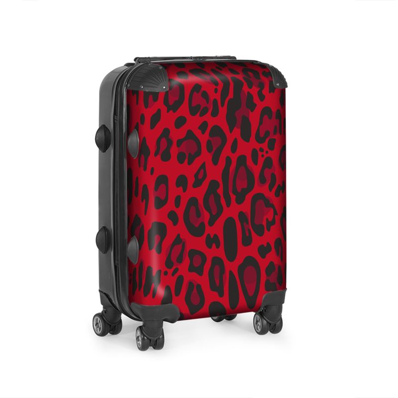 Red and black suitcase new arrivals