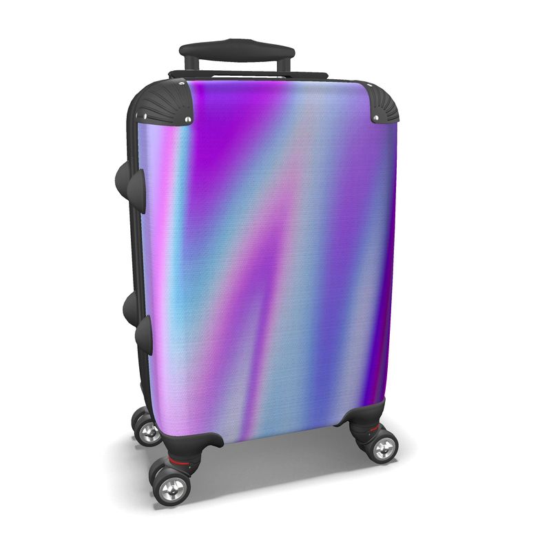 Holographic top it suitcase