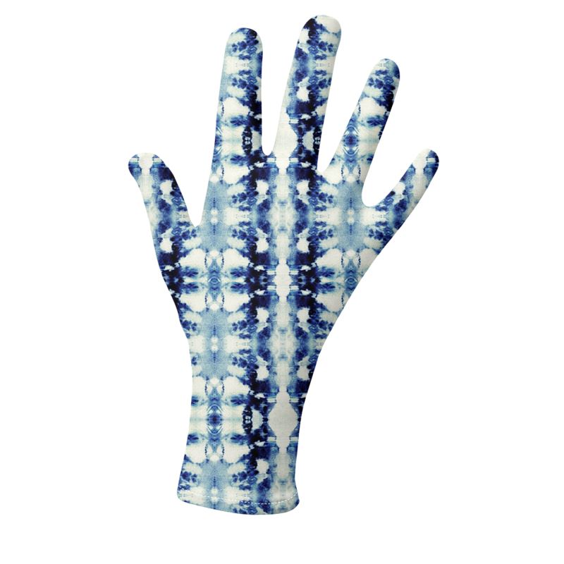 TieDye Blues Gloves