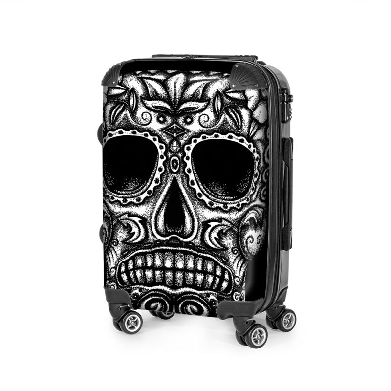 Candy Skull Suitcase