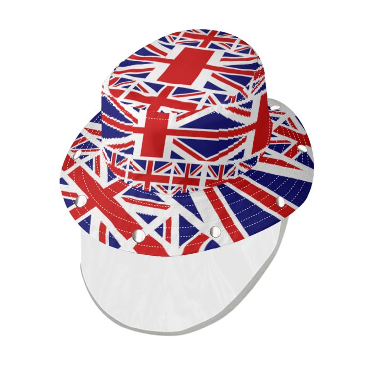 union jack flag hat