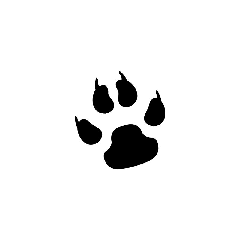 BLACK WHITE ANIMALS FACE MASKS