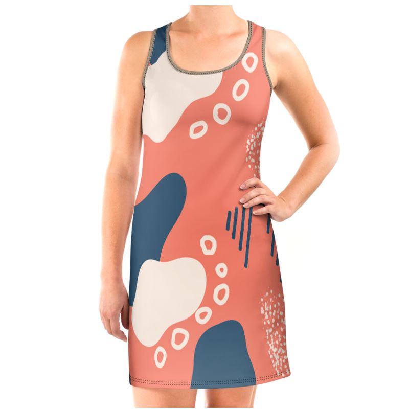 Halter Dress By River Walking Home
