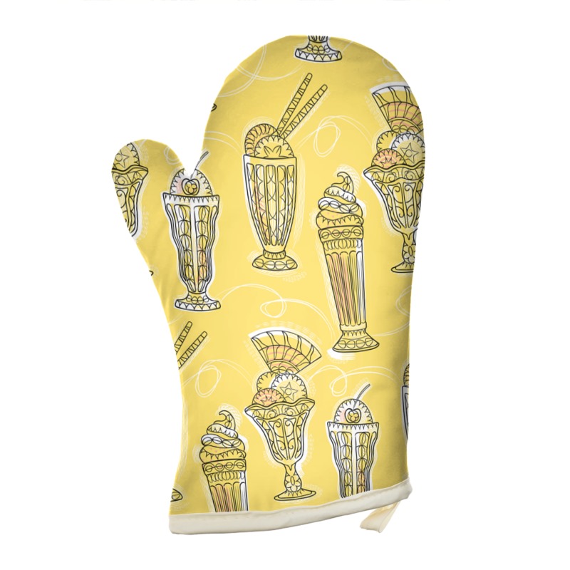 Ice Cream Oven Glove