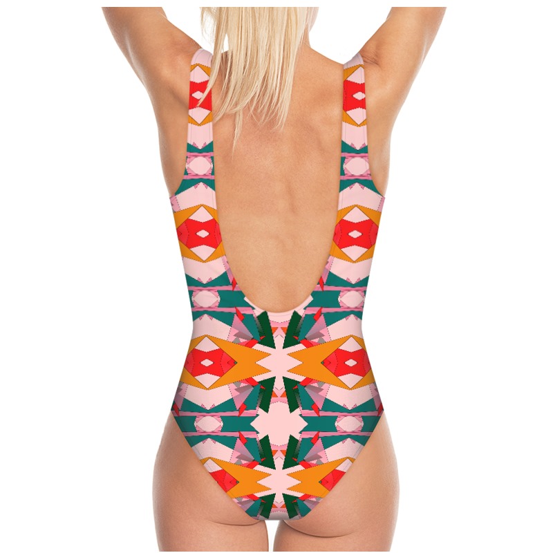 The Kaleidoscope Swimsuit