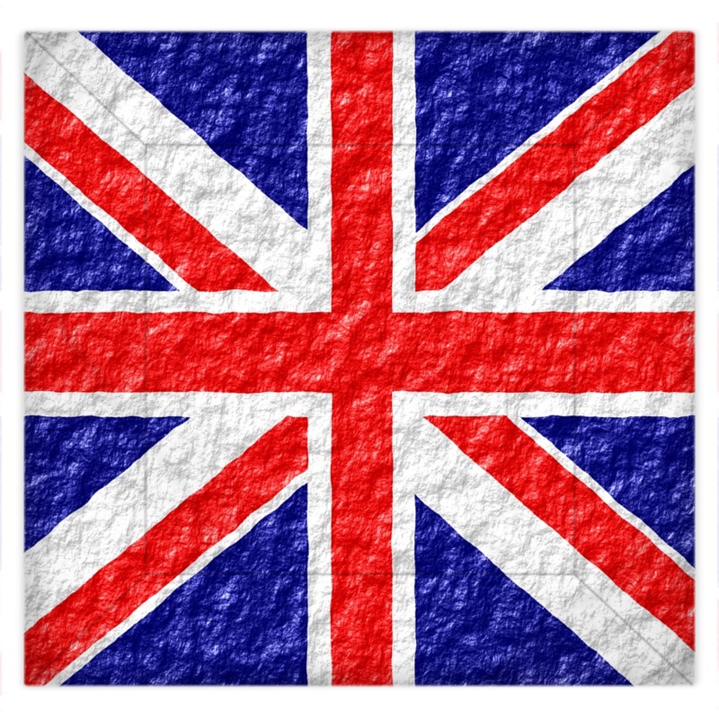 Union Jack Flag Duvet Set