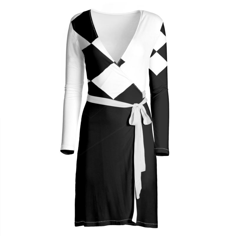 My Decision Wrap Dress