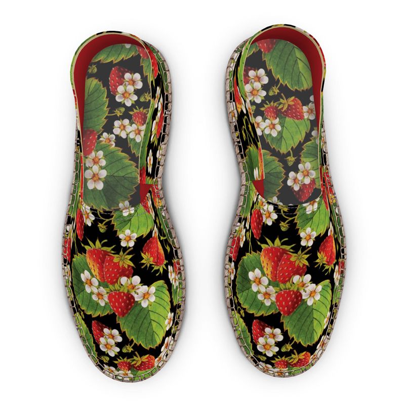Strawberry Espadrilles
