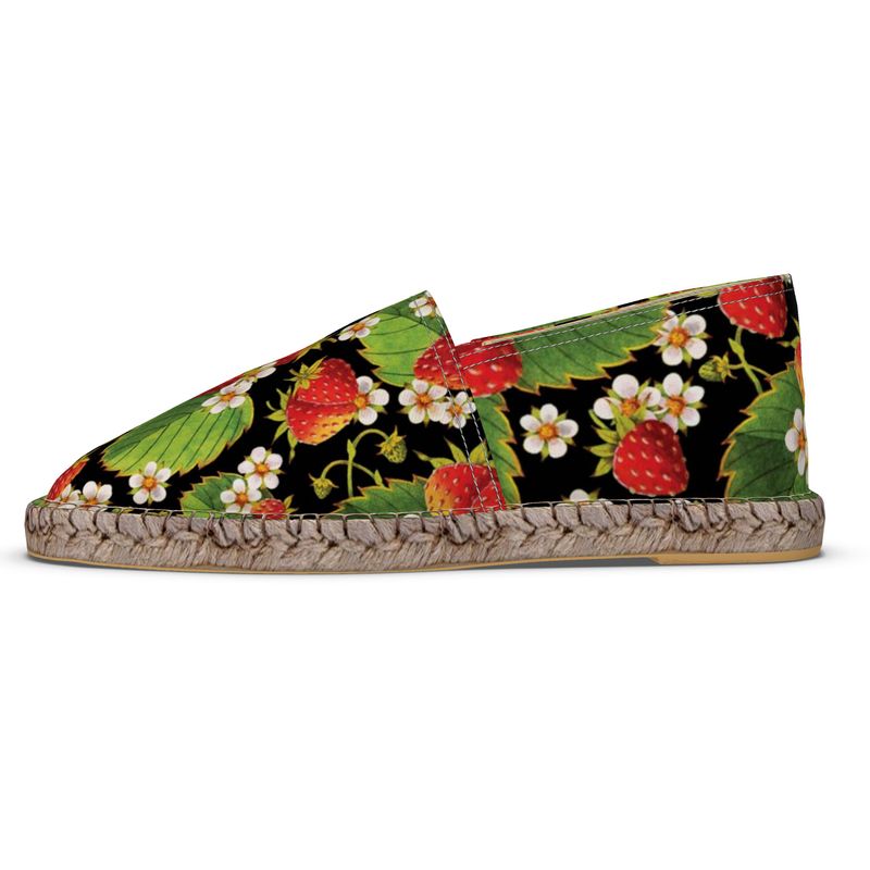 Strawberry Espadrilles