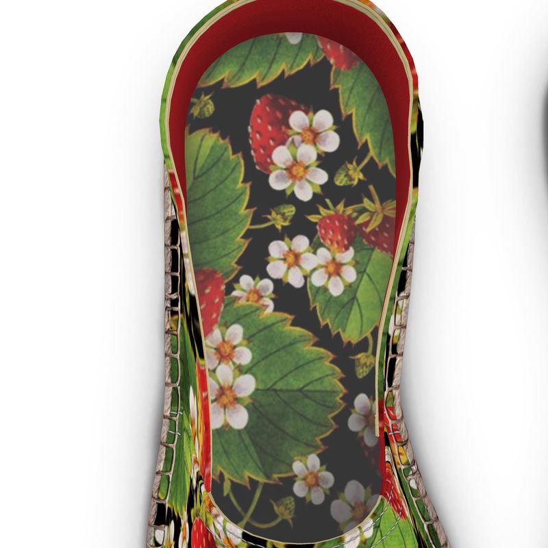 Strawberry Espadrilles