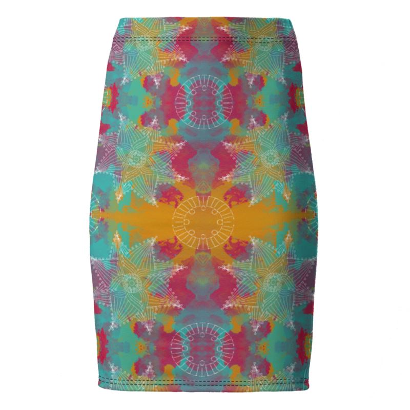 Pencil Skirt Batik Hippie Child