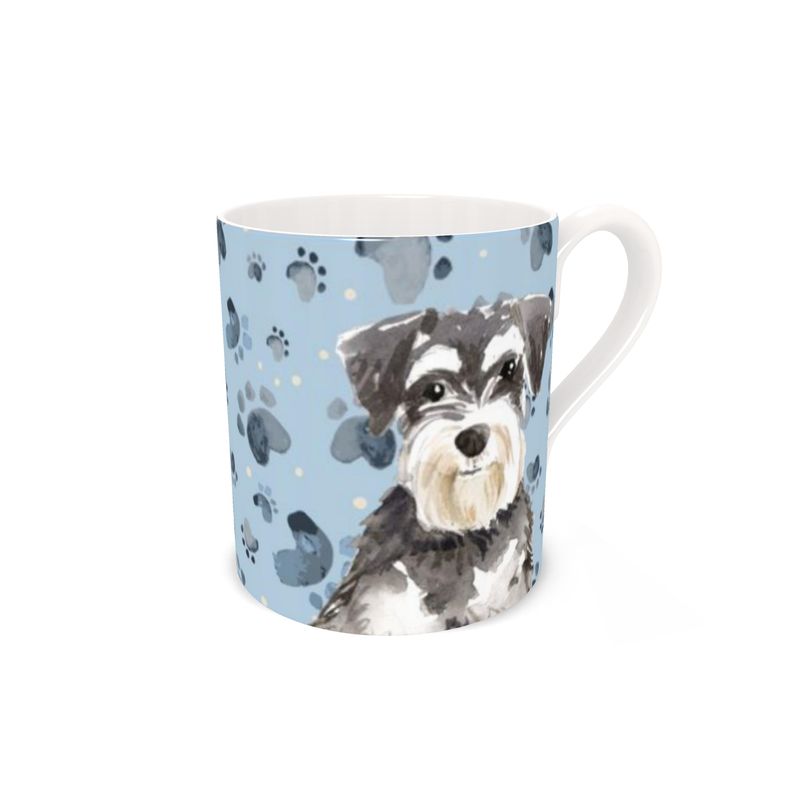schnauzer mug
